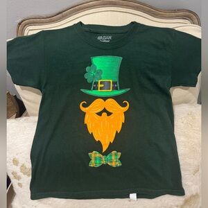 ☘️ 💚☘️ Youth boy St Patrick T-shirt
